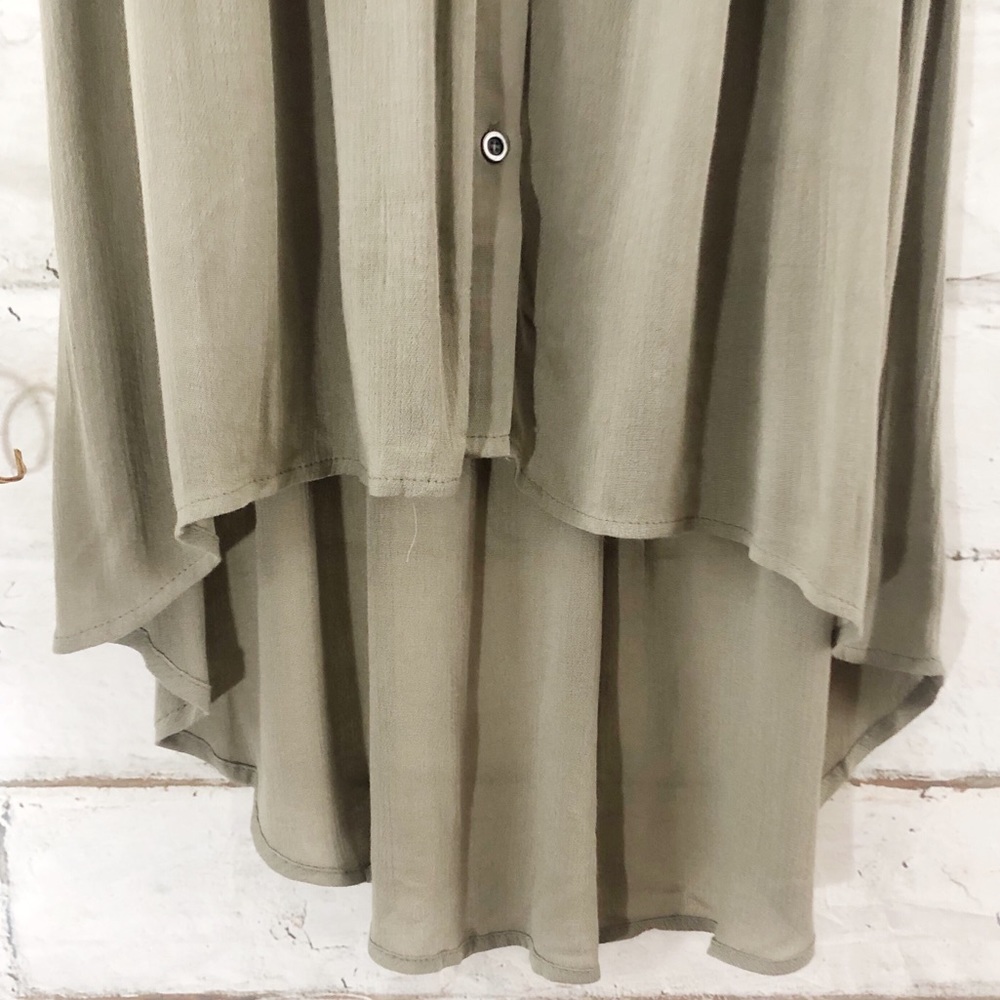 Khaki Midi Skirt - Picture 5 of 5
